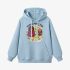 Sky Blue Halloween Hoodie GM8804-50