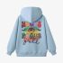 Sky Blue Halloween Hoodie GM8804-61