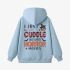 Sky Blue Halloween Hoodie GM8804-62