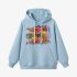 Sky Blue Halloween Hoodie GM8804-63