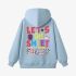 Sky Blue Halloween Hoodie GM8804-65