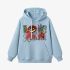 Sky Blue Halloween Hoodie GM8804-67