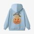 Sky Blue Halloween Hoodie GM8804-68