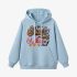 Sky Blue Halloween Hoodie GM8804-71