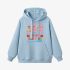 Sky Blue Halloween Hoodie GM8804-72