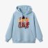 Sky Blue Halloween Hoodie GM8804-73