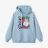 Sky Blue Halloween Hoodie GM8804-74