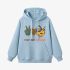 Sky Blue Halloween Hoodie GM8804-76