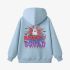 Sky Blue Halloween Hoodie GM8804-82