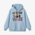 Sky Blue Halloween Hoodie GM8804-83