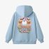 Sky Blue Halloween Hoodie GM8804-84