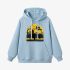 Sky Blue Halloween Hoodie GM8804-88