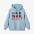 Sky Blue Letters Print Hoodie GM8804-98