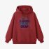 Red Letter Graphic Hoodie GM8805-192