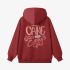 Red Letter Graphic Hoodie GM8805-196