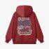 Red Letter Graphic Hoodie GM8805-198