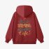 Red Letter Graphic Hoodie GM8805-200