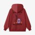 Red Skeletons Graphic Hoodie GM8805-203