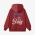 Red Letter Graphic Hoodie GM8805-214