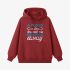 Red Letter Graphic Hoodie GM8805-222