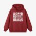 Red Letter Graphic Hoodie GM8805-223