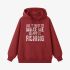 Red Letter Graphic Hoodie GM8805-225