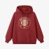 Red Letter Graphic Hoodie GM8805-227