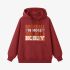 Red Letter Graphic Hoodie GM8805-233