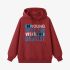 Red Letter Graphic Hoodie GM8805-242