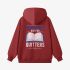 Red Letter Graphic Hoodie GM8805-244