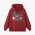 Red Letter Graphic Hoodie GM8805-246