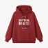 Red Letter Graphic Hoodie GM8805-247