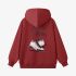 Red Cartoon Print Hoodie GM8805-96