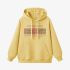 Yellow Letters Print Hoodie GM8806-115