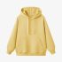 Yellow Letters Print Hoodie GM8806-122