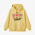 Yellow Letters Print Hoodie GM8806-155