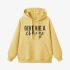 Yellow Letters Print Hoodie GM8806-168