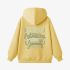 Yellow Letter Graphic Hoodie GM8806-188