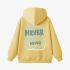 Yellow Letter Graphic Hoodie GM8806-198