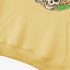 Yellow Skeletons Graphic Hoodie GM8806-201