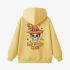 Yellow Skeletons Graphic Hoodie GM8806-202