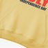 Yellow Letter Graphic Hoodie GM8806-219