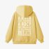 Yellow Letter Graphic Hoodie GM8806-224