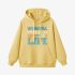 Yellow Letter Graphic Hoodie GM8806-231