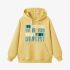 Yellow Letter Graphic Hoodie GM8806-242