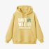 Yellow Letter Graphic Hoodie GM8806-250