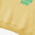 Yellow Letter Graphic Hoodie GM8806-252