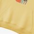 Fox Geometric Graphic Yellow Hoodie GM8806-258