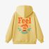 Yellow Fish Graphic Hoodie GM8806-274