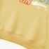 Fish Letter Yellow Hoodie GM8806-280